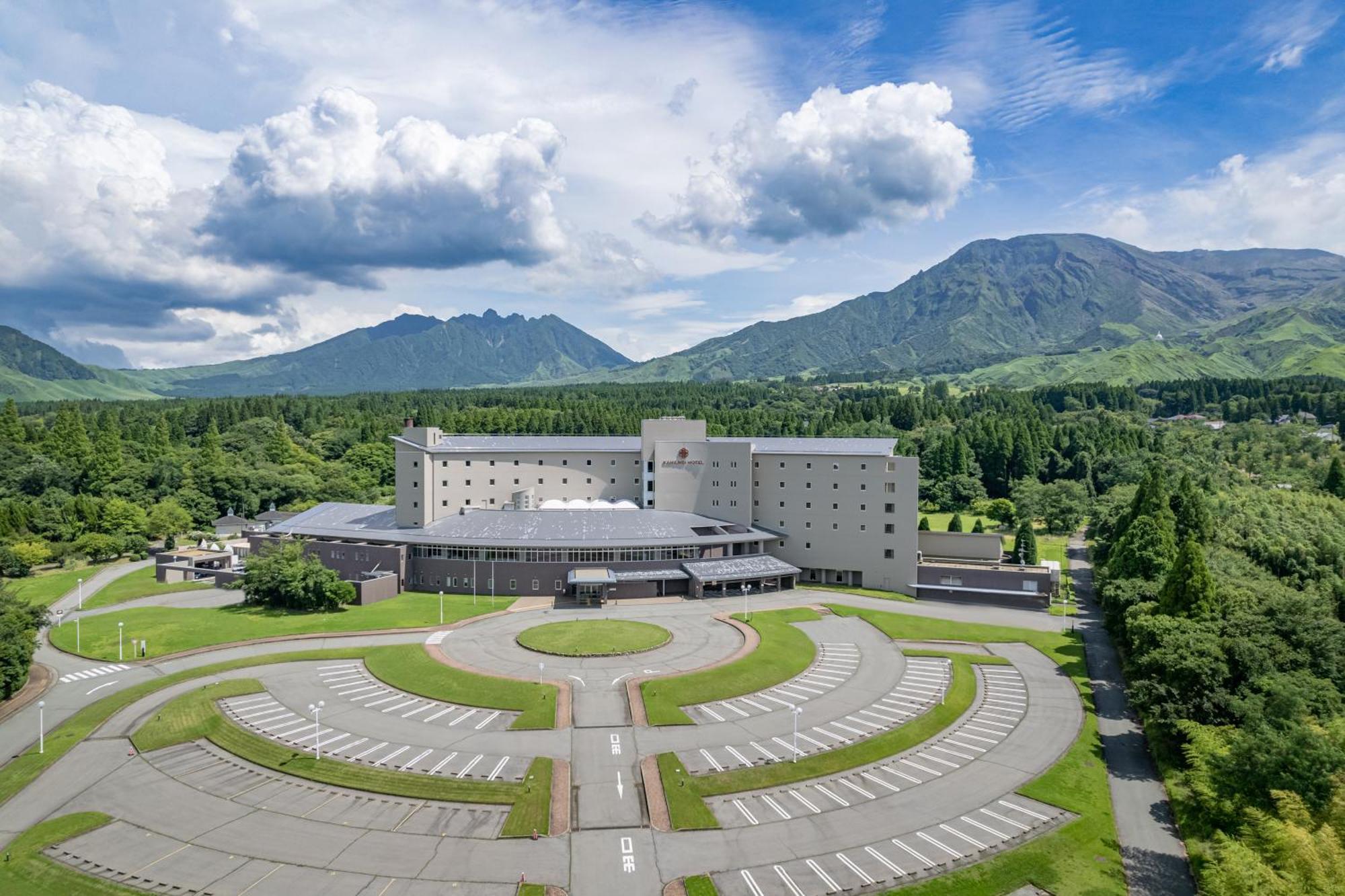 Kamenoi Hotel Aso Ngoại thất bức ảnh