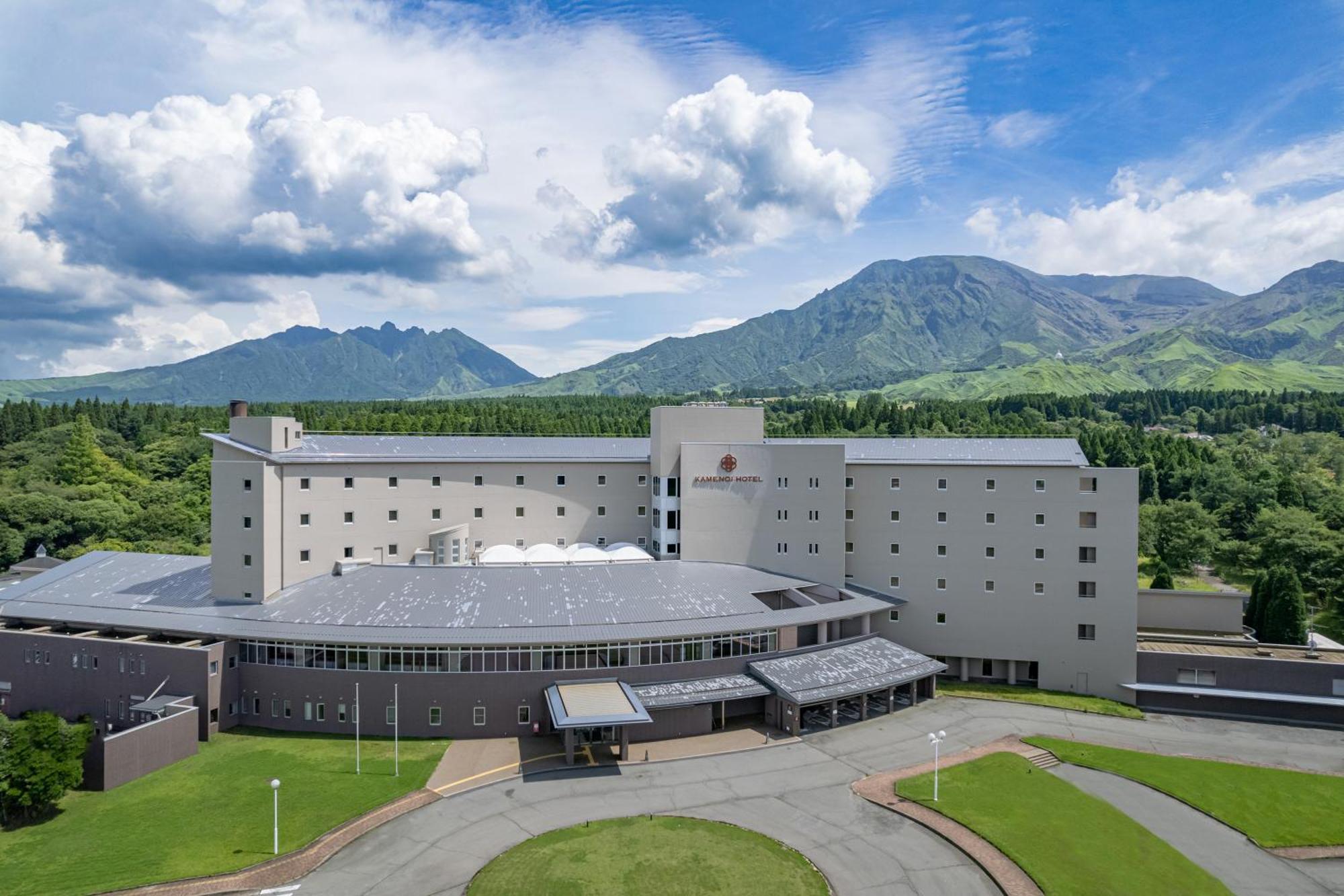 Kamenoi Hotel Aso Ngoại thất bức ảnh