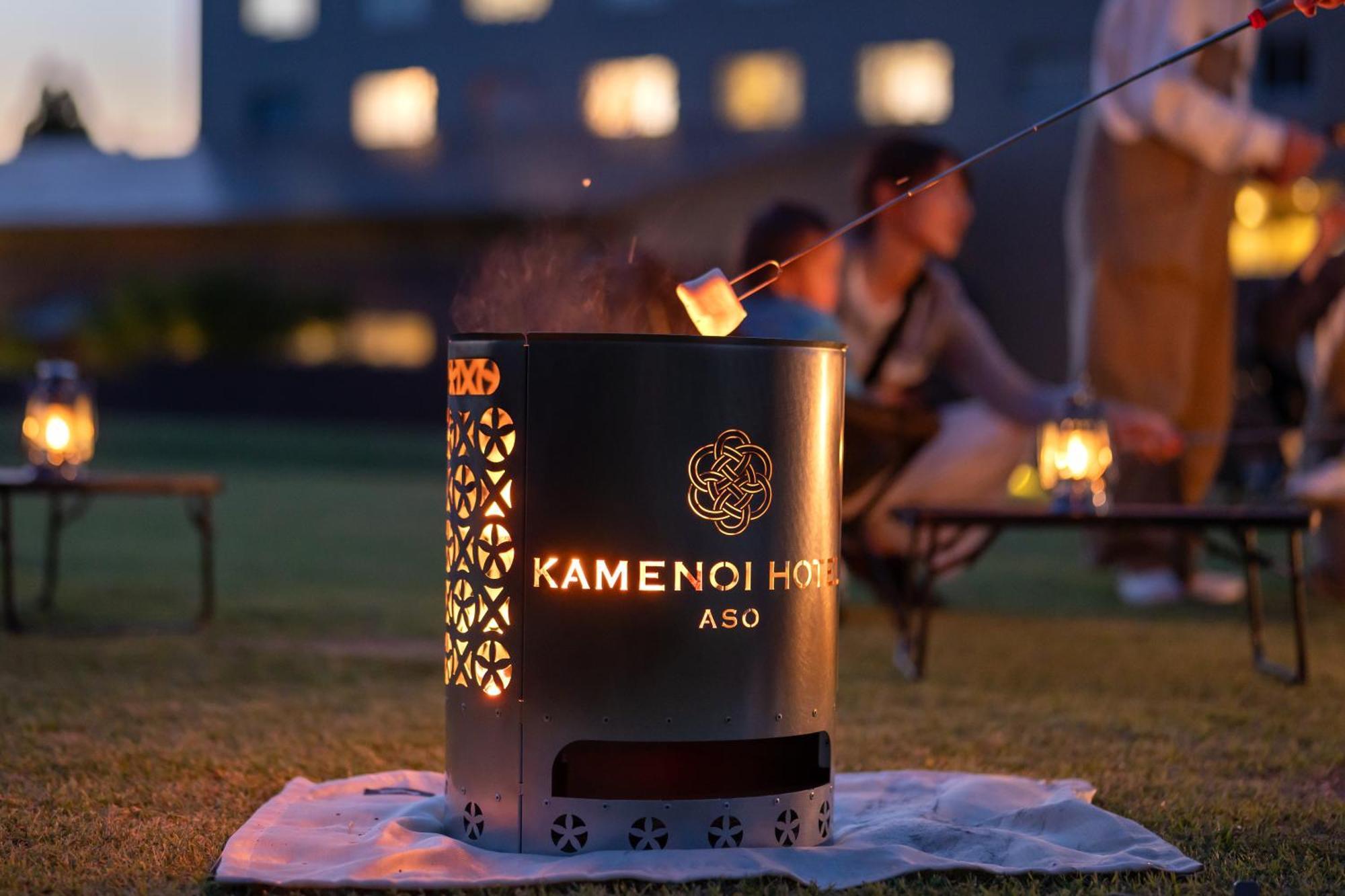 Kamenoi Hotel Aso Ngoại thất bức ảnh