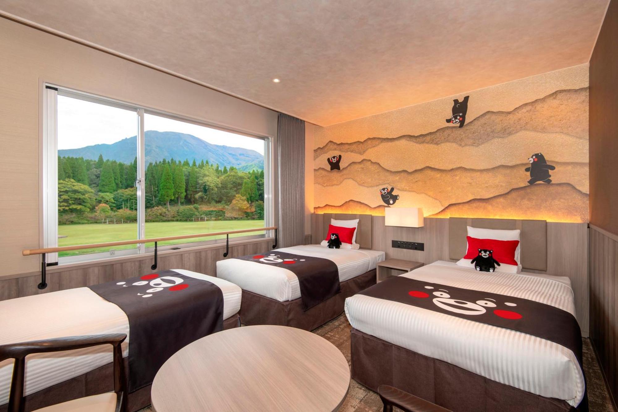 Kamenoi Hotel Aso Ngoại thất bức ảnh
