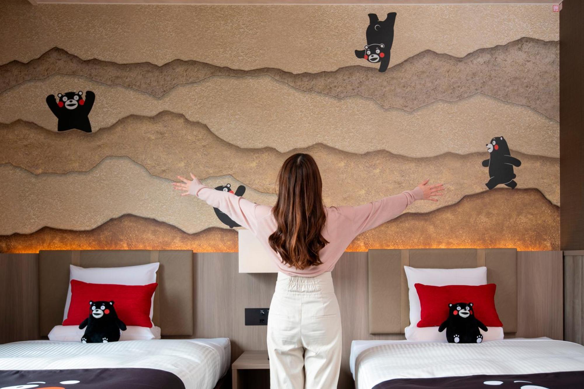 Kamenoi Hotel Aso Ngoại thất bức ảnh