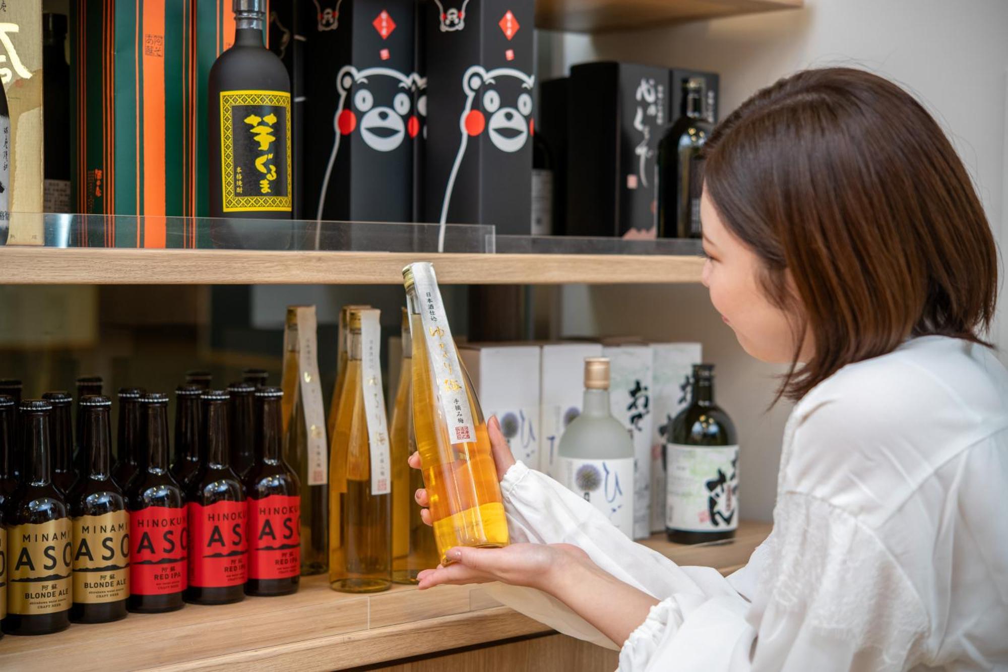 Kamenoi Hotel Aso Ngoại thất bức ảnh