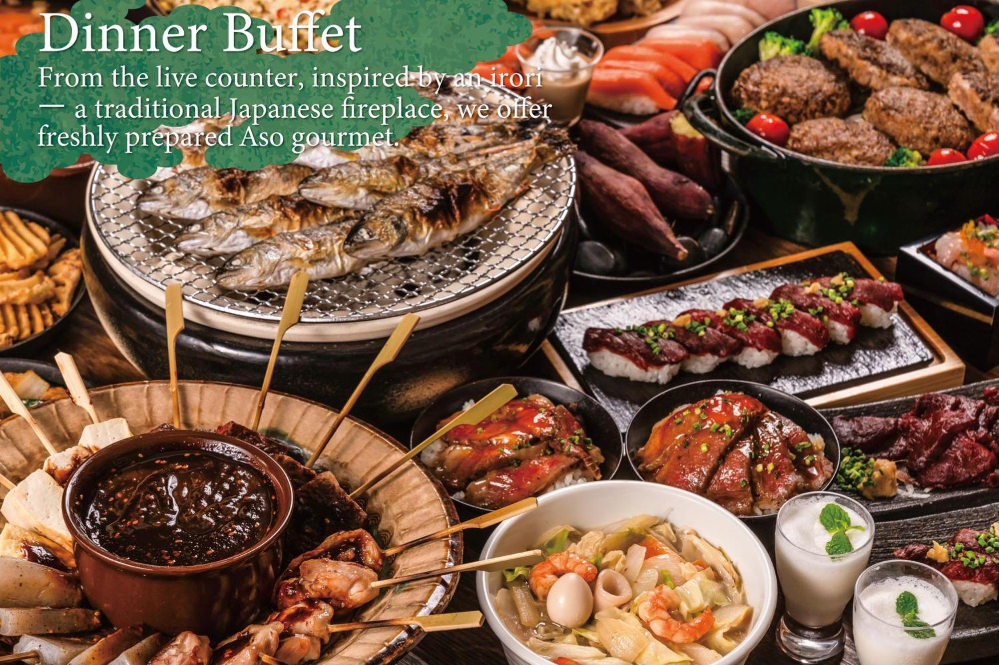 Kamenoi Hotel Aso Ngoại thất bức ảnh