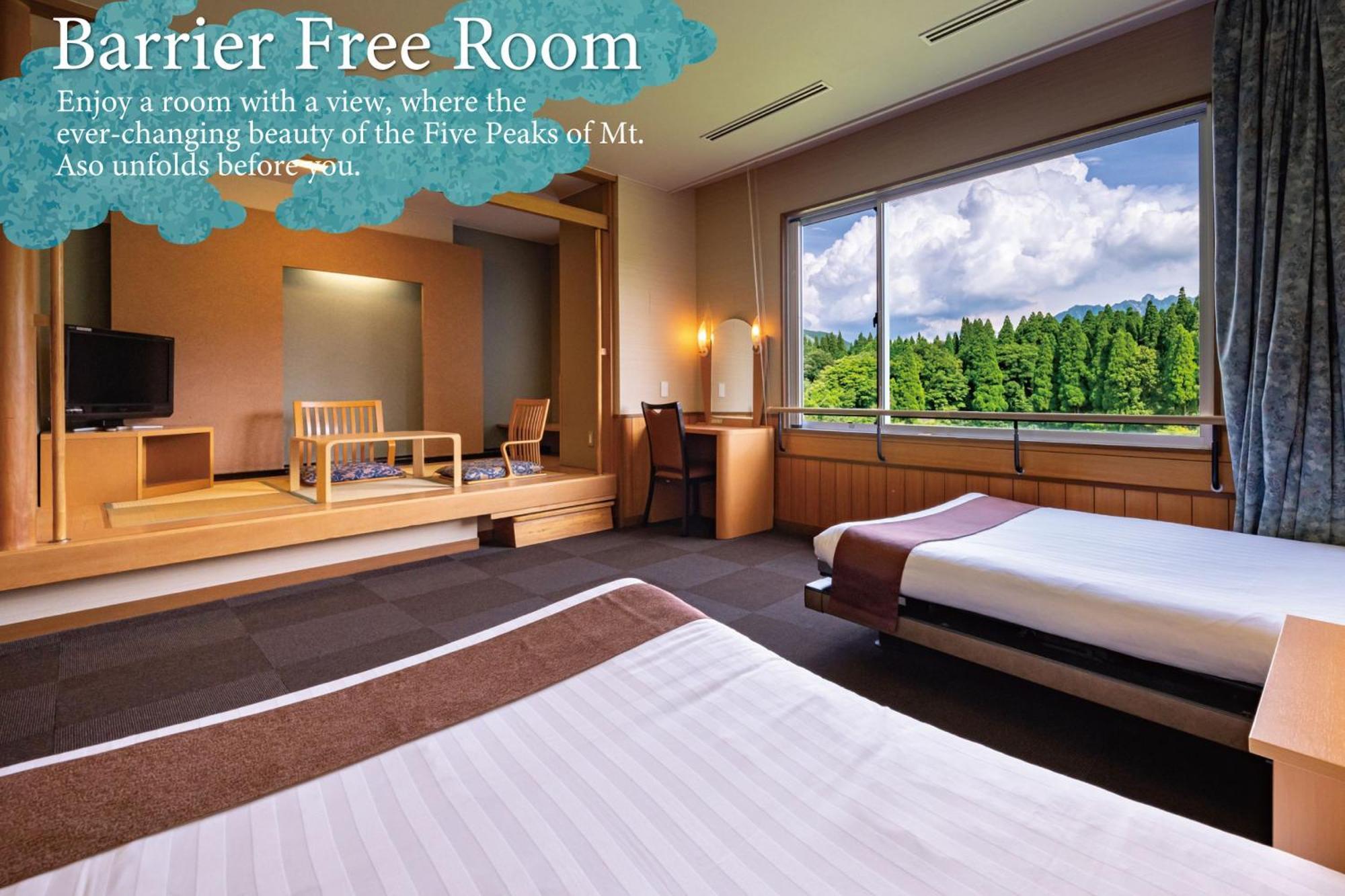 Kamenoi Hotel Aso Ngoại thất bức ảnh